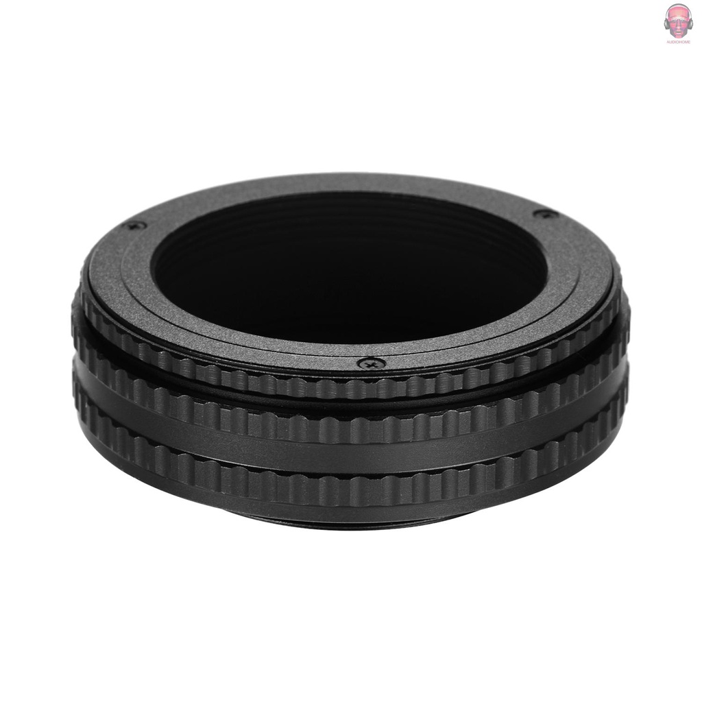 AUDI   M42-M42(17-31) M42 to M42 Mount Lens Focusing Helicoid Adapter Ring 17mm-31mm Macro Extension Tube