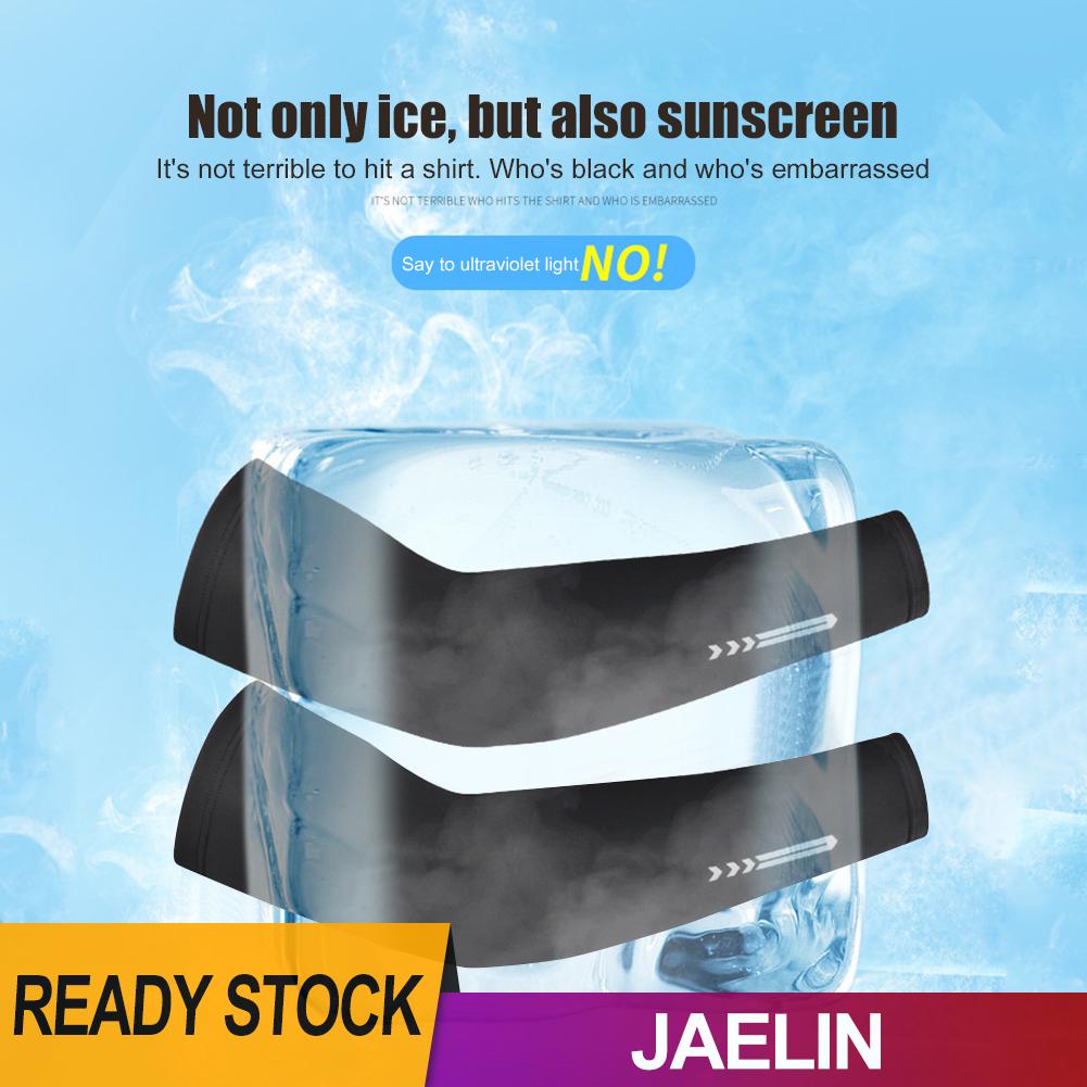 Găng Cánh Tay Chống Tia UV Thoáng Khí Dùng Khi Đạp Xe/Chạy Bộ Cho Nam Và Nữ