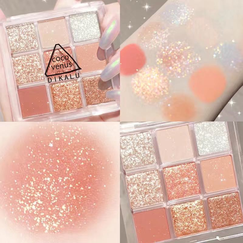 [DIKALU] Bảng mắt 9 ô Dikalu Coco Venus