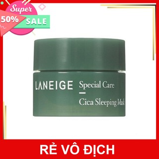 [Hàng Đảm Bảo] [Mini 10ml] Mặt nạ ngủ Laneige Cica Sleeping Mask