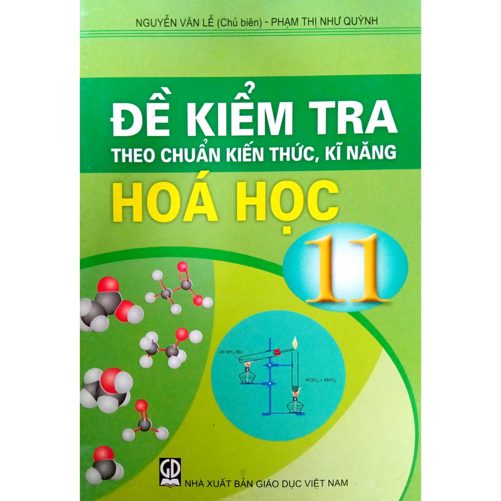 Sách - Đề kiểm tra Theo chuẩn kiến thức, kĩ năng - Hóa Học 11