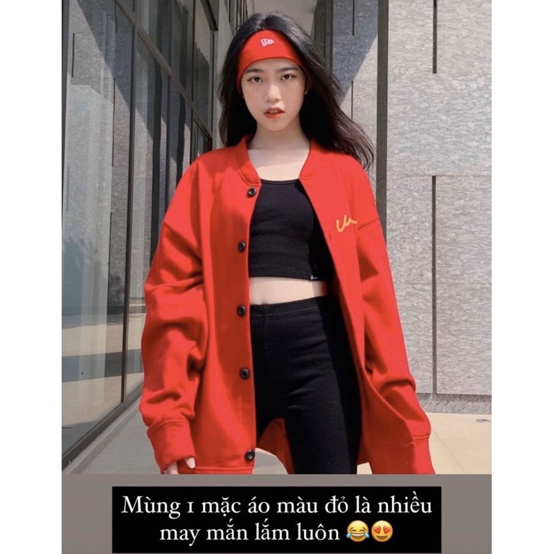 Jacket Đỏ UNCOVER - Sẵn hàng 🔥 | BigBuy360 - bigbuy360.vn