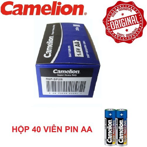 40 viên Pin Camelion AA và AAA ( hàng công ty  hiệp lực)