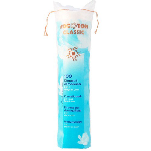 Bông tẩy trang Pháp Bocoton 100 miếng