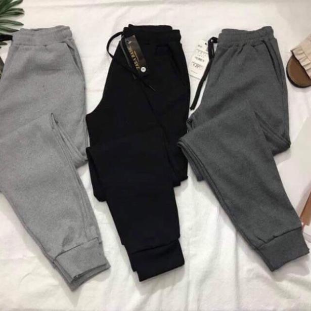 Quần jogger len tăm cao cấp