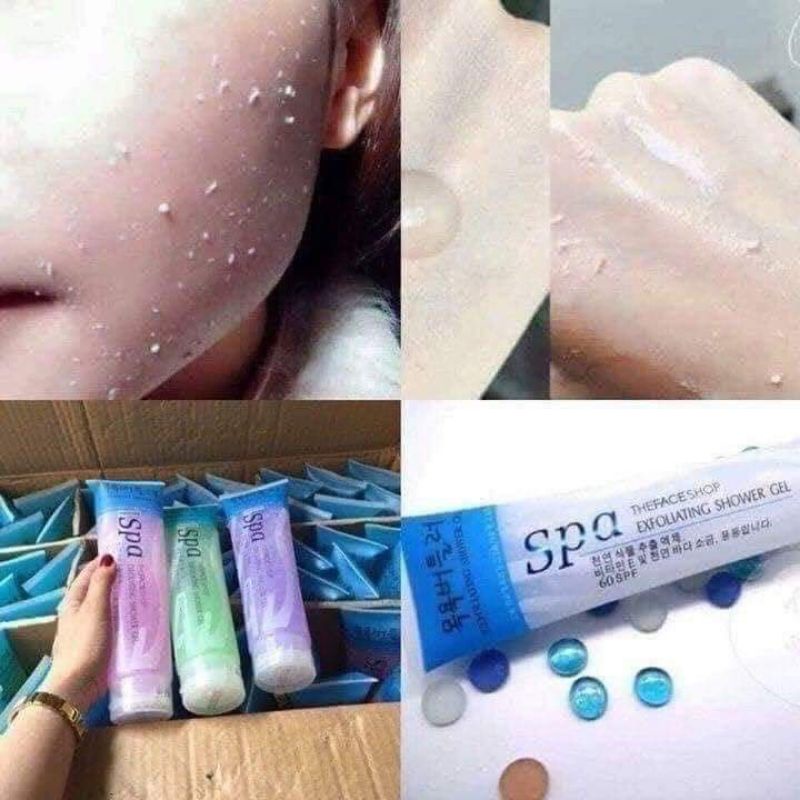 TẨY TẾ BÀO CHẾT SPA