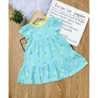 ĐẦM COTON BÉ GÁI SIZE 9-24KG
