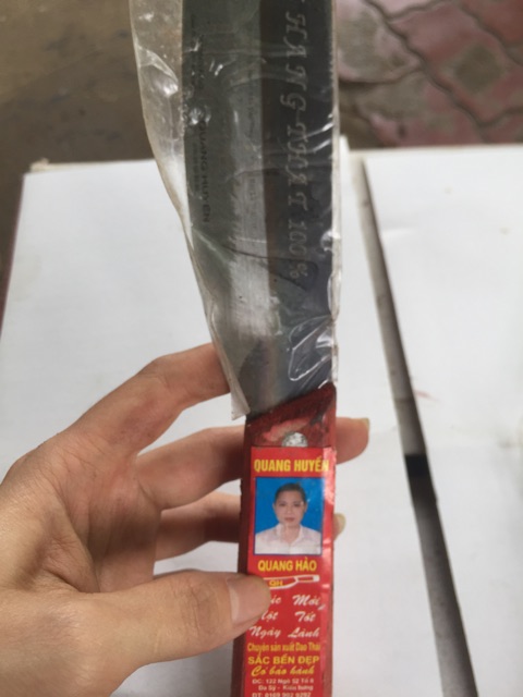 Dao mỏng siêu sắc hàng chuẩn 100%
