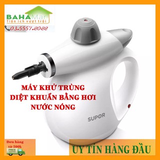 MÁY KHỬ TRÙNG DIỆT KHUẨN BẰNG HƠI NƯỚC CẦM TAY ĐA CHỨC NĂNG "BAHAMAR" rất tiện dụng trong việc làm sạch các đồ vật dụng