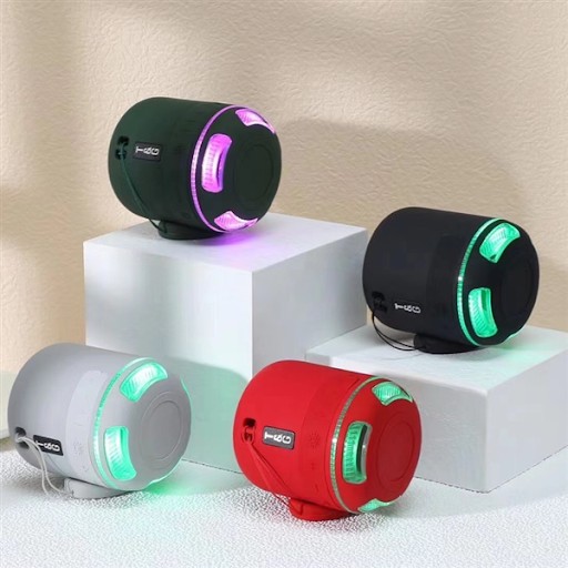 Loa Bluetooth 💓TG294💓 Âm Thanh Box Stereo - Loa Led,Kết Nối Máy Tính, Có Mic, Thẻ Nhớ TF, FM - Bảo Hành 6 Tháng