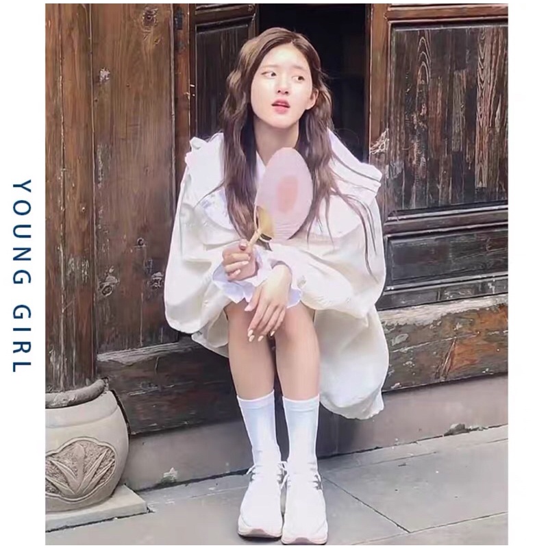 Áo váy babydoll - Áo tiểu thư, bánh bèo