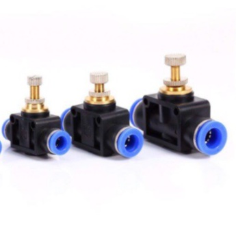 Van tiết lưu chỉnh khí nén 8mm/ 10mm/ 12mm