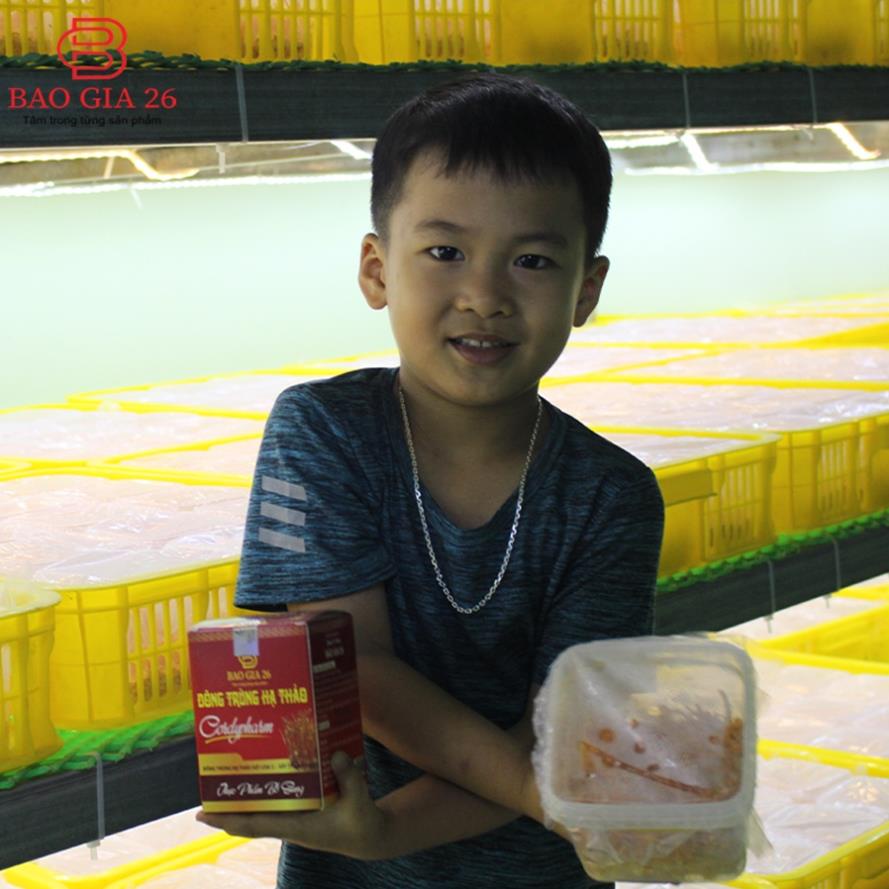 20g Đông trùng hạ thảo loại 2 - Sấy thăng hoa