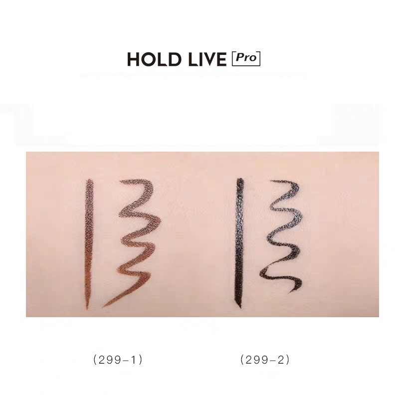 Bút kẻ mắt COLOR SCHOOL Bright Eyes Very Thin Eyeliner HOLD LIVE Ink rhyme poetry HL299 HLIV35 CS015 COLO04