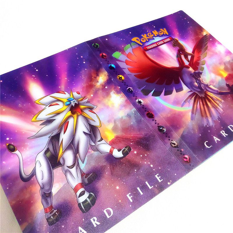 Album đựng 240 thẻ bài Pokemon cho sưu tầm