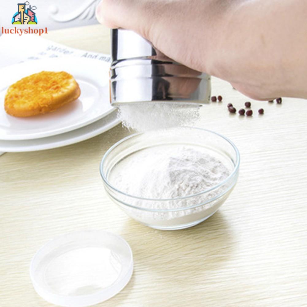 Dụng Cụ Phun Bột Bằng Thép Không Gỉ An Toàn Phong Cách Hàn Quốc