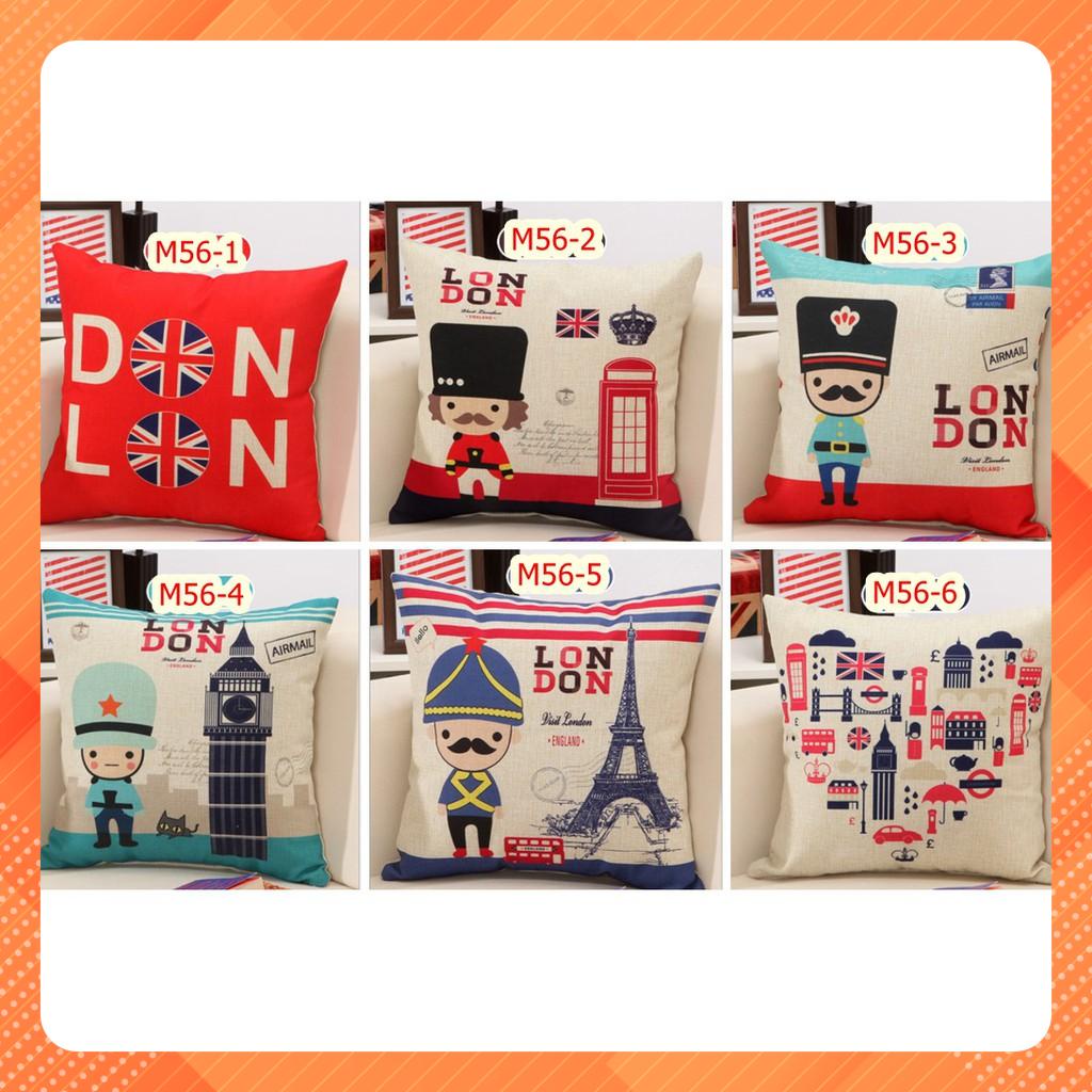 Vỏ gối sofa, tựa lưng, trang trí nhà cửa, văn phòng, cửa hàng M56