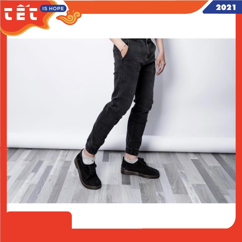 Quần jeans nam jogger Qdj20208