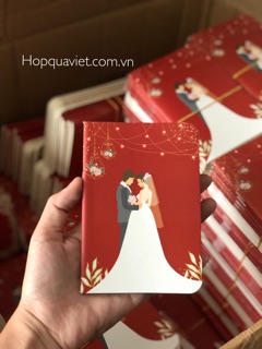 Sổ tay quà cưới set 10 cuốn