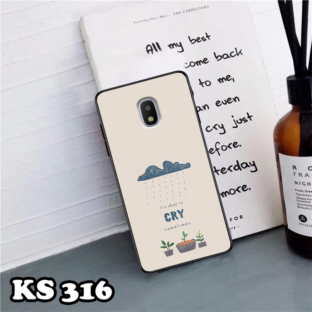 Ốp lưng Samsung J3 - J3 LTE - J3 2016 - J3 Pro - Ốp in hình BlueSky - Chất liệu TPU chống sốc bảo vệ lưng máy