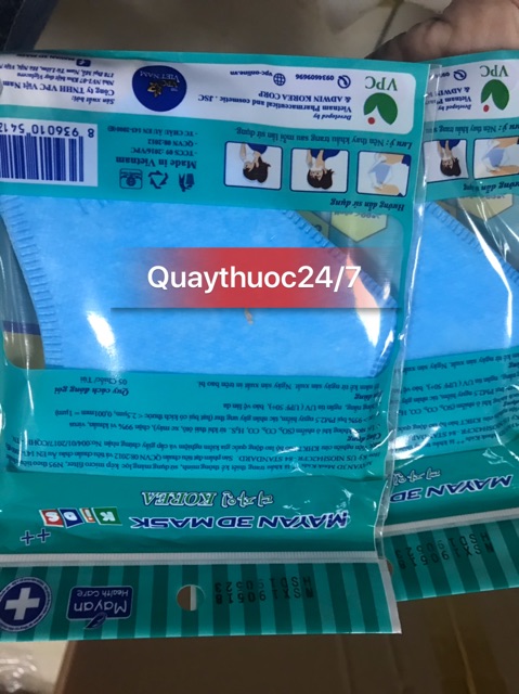 KHẨU TRANG MAYAN MASK | BigBuy360 - bigbuy360.vn