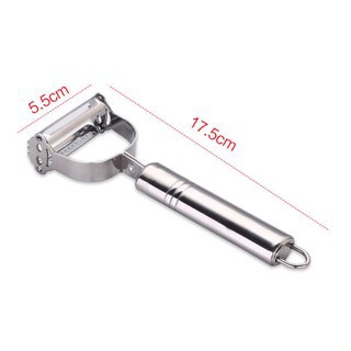 [RẺ VÔ ĐỊCH] Nạo inox gọt củ quả bào sợi đa năng - Đồ dùng, dụng cụ nhà bếp, kệ hũ gia vị