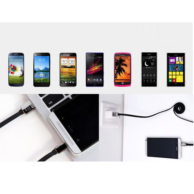 Cáp Micro Usb Remax 1m ( bảo hành 12 tháng)