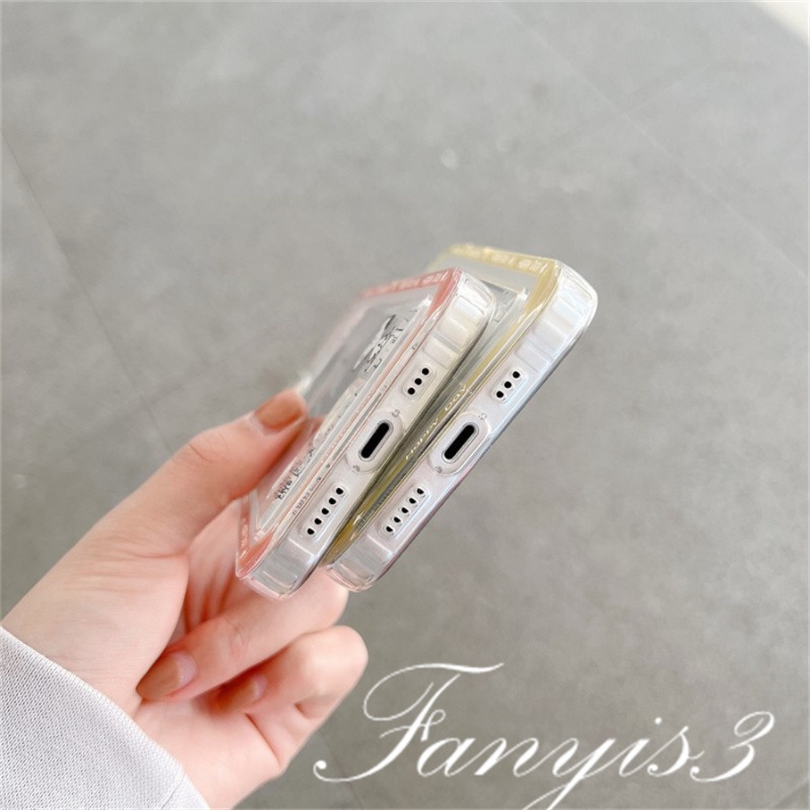 Ốp Điện Thoại TPU Mềm Trong Suốt Có Ngăn Đựng Thẻ Cho IPhone 14 13 12 11 Pro Max X XR Xs Max 8 7 Plus SE 2020