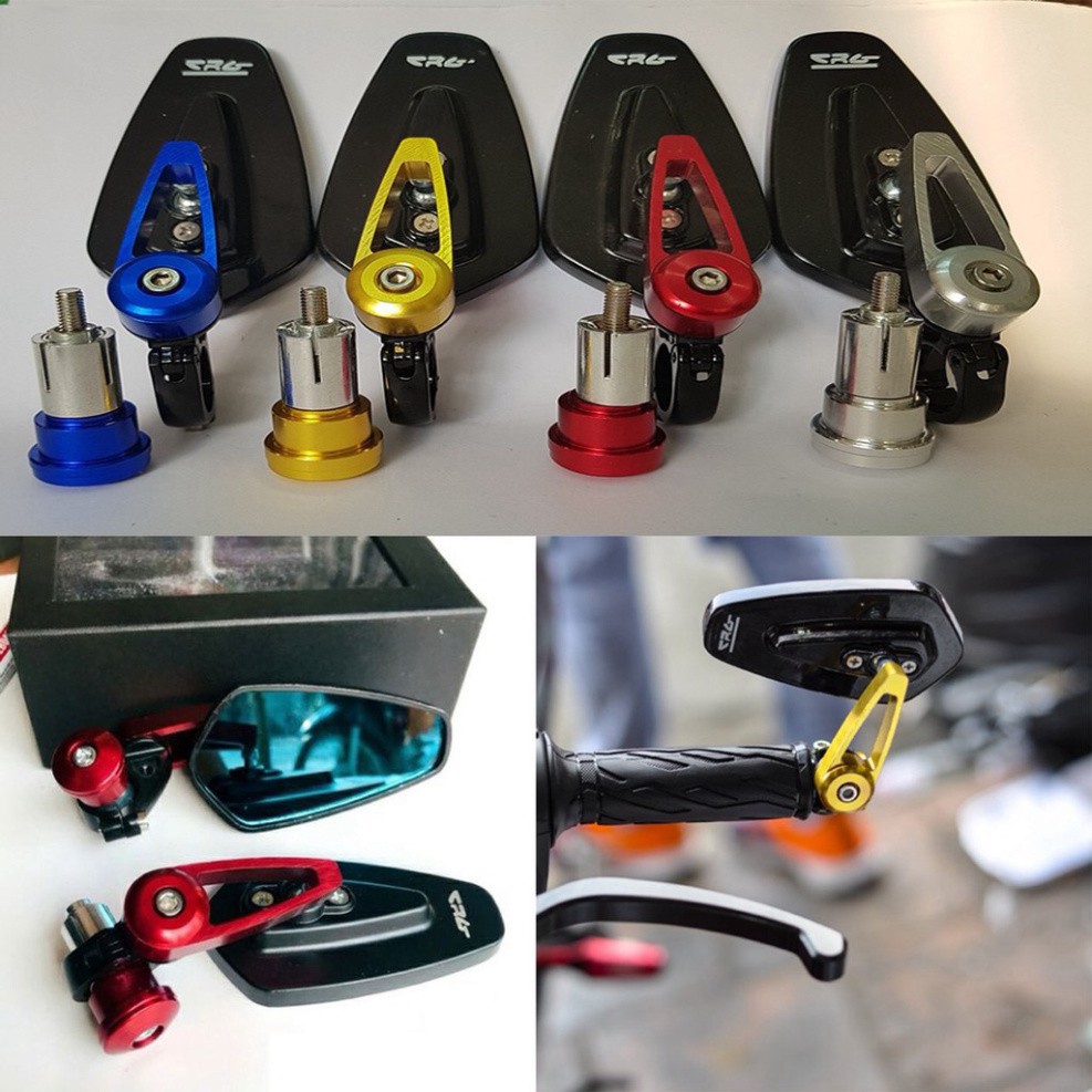 GƯƠNG GÙ XE MÁY THỜI TRANG CRG CHẤT LƯỢNG CAO Kèm Lục Giác &lt; GIÁ 1 ĐÔI &gt;