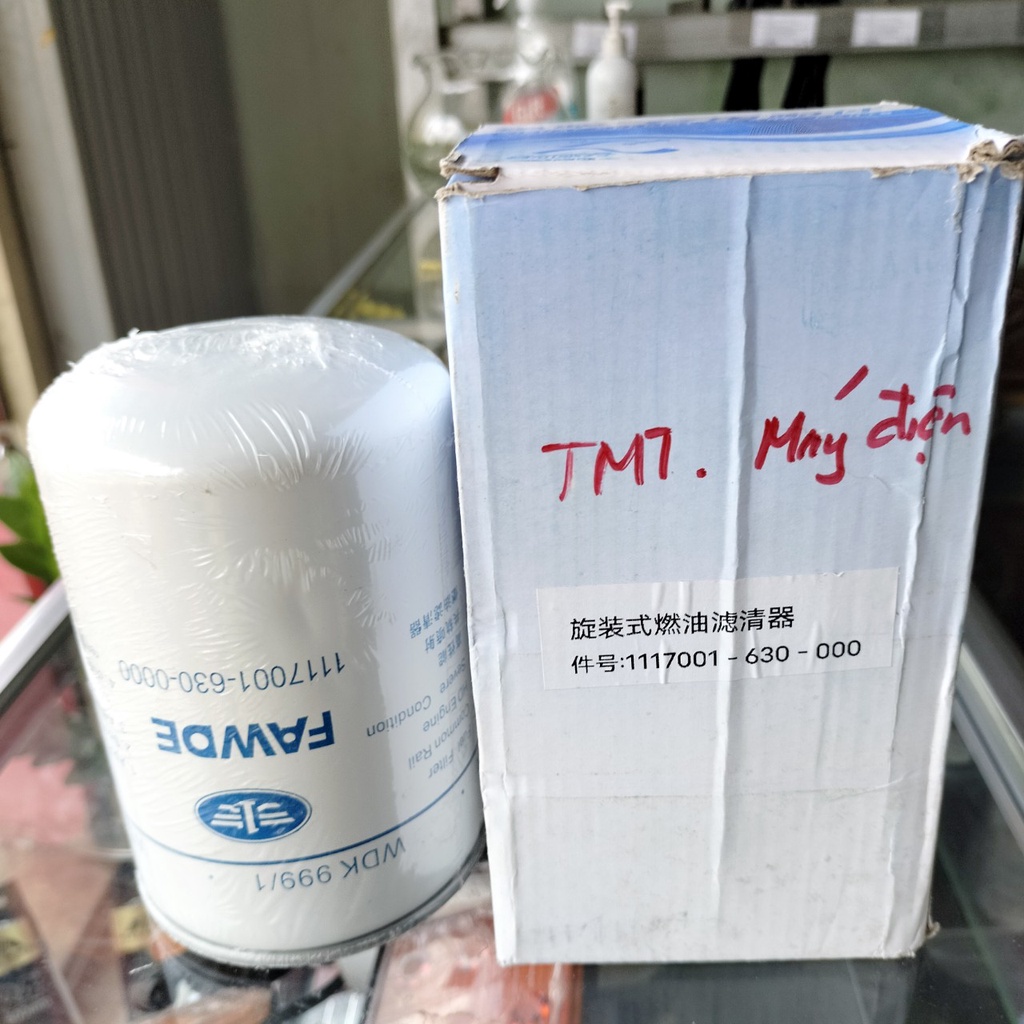 Bộ đôi lọc dầu  xe tải howo, TMT máy điện, Jac N800. mã WDK999/1/VG10920800009, 1000401/UW0017