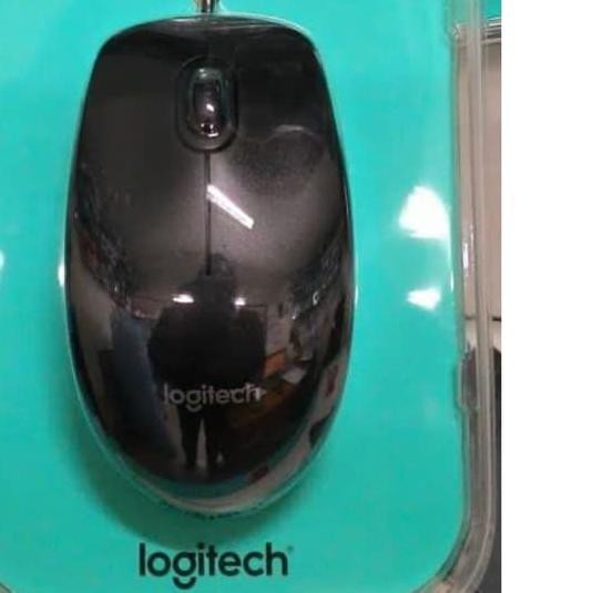 Chuột Dây Cáp Logitech M100 Chính Hãng