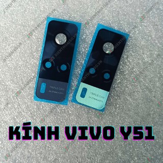 Kính camera thay thế cho Vivo Y51 2021