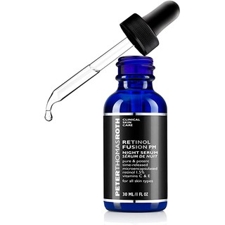 Tinh chất PETER THOMAS ROTH Retinol Fusion PM Night Serum 30ml