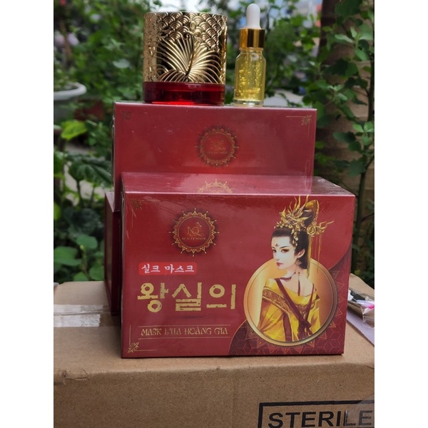 Cấy trắng lụa hoàng gia phục hồi, tái tạo da hư tổn - SPAMALL