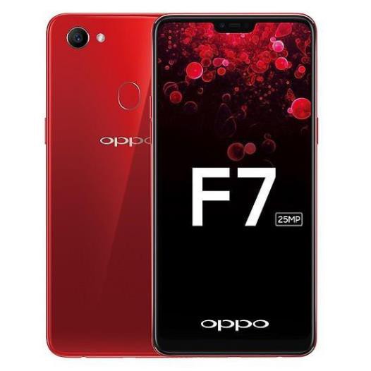 điện thoại Oppo F7 ram 8/256G 2sim MỚI Chính Hãng, Camera trước: 25 MP, màn hình 6.23'', Cân mọi game mượt - BCC 03