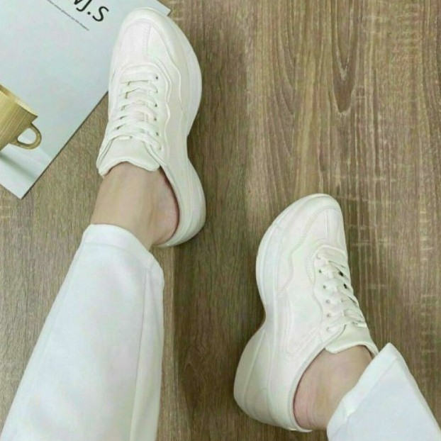 Sục thể thao hàng QC sneakers bata đế 5p big size 36 ~ 40 - M1548AJOHO