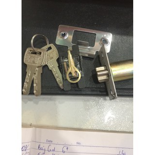 Ỗ khóa tròn - ỗ khóa cửa phòng - ỗ khóa cửa wc