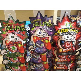 Kẹo mút nổ Striking