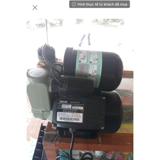 Máy bơm tăng áp thông minh Rheken JLM 60- 200A- 300A- 400A- 600A- 800A