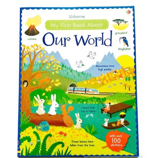 Đồ chơi - Usborne sticker book 6