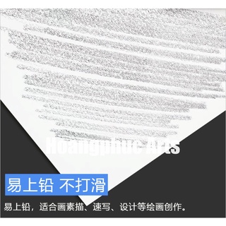 Giấy vẽ CANSON PHÁP A3/A4/A5 tập 10 tờ