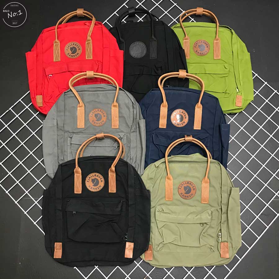 [ TẶNG KÈM 2 đôi vớ ] Thanh Lý Balo Thời Trang Kanken No.2 - Nhiều Màu