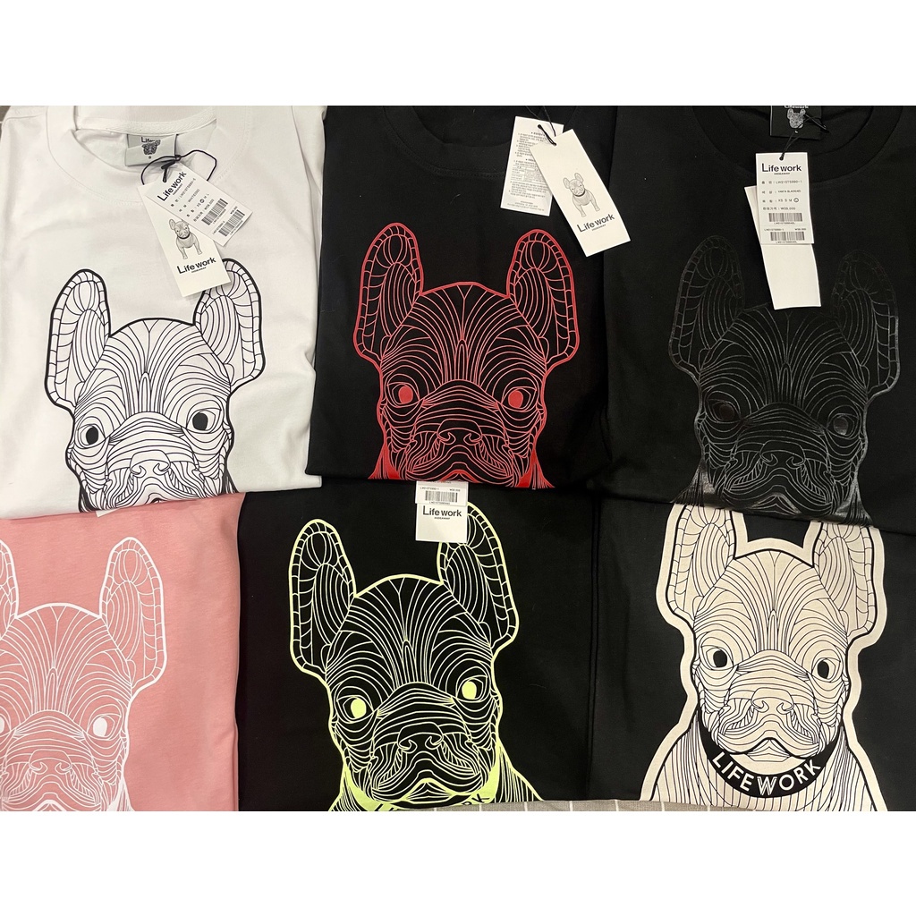 Áo thun Tay Ngắn O thun LifeWork Big Ladog LW215TS990