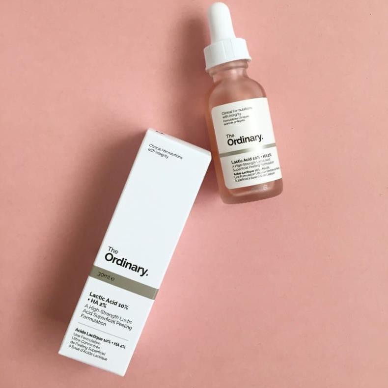 Serum Thanh Lọc Da The Ordinary Lactic Acid 5% 10% + HA Serum 30ml