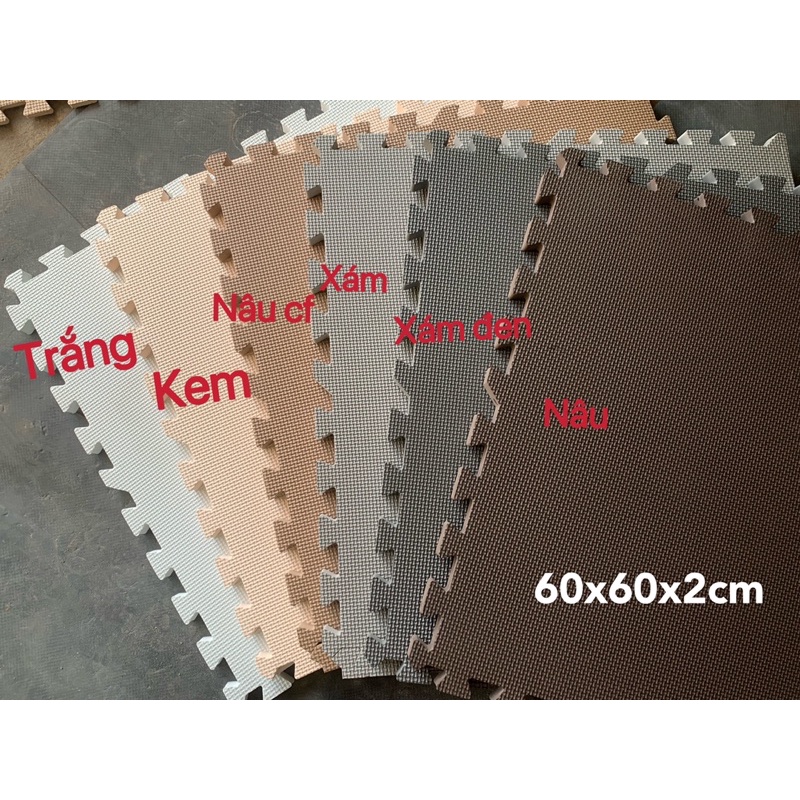 Thảm xốp lót sàn 60*60*2cm