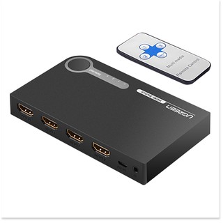 Bộ switch ugreen vào 3 hdmi ra 1 hdmi 40234 - hàng chính hãng
