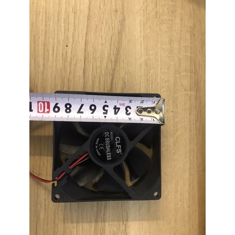 Quạt máy sấy quần áo 12v như hình