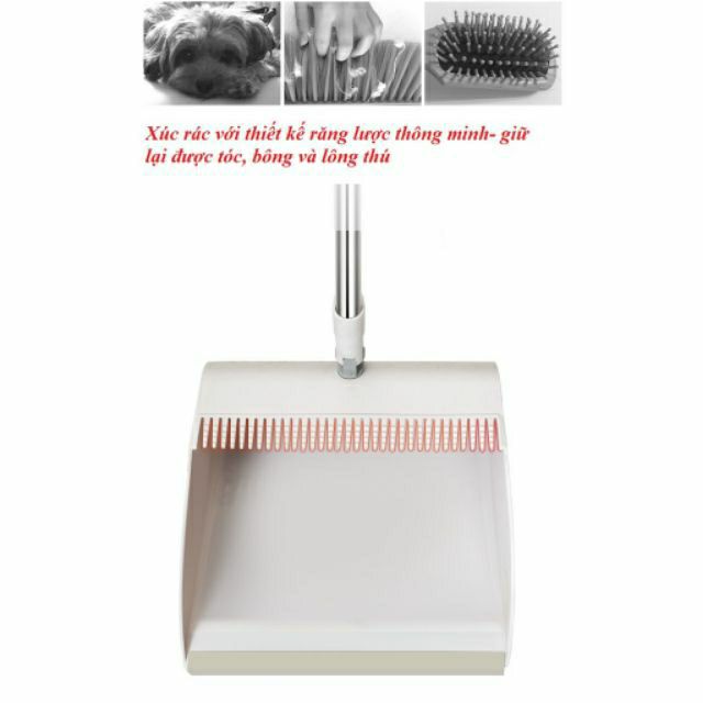 Bộ chổi quét nhà thông minh gấp gọn