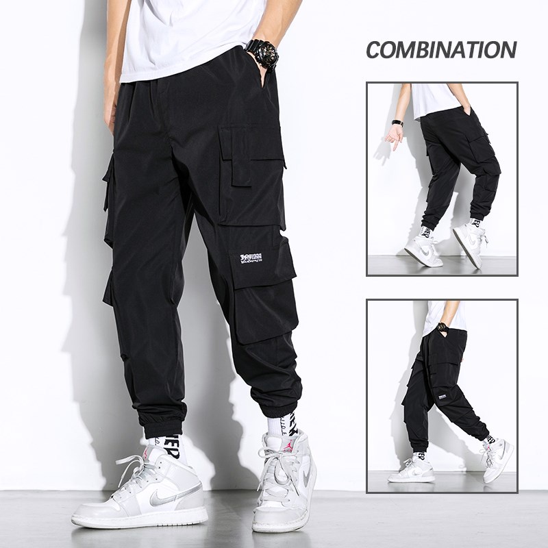 Quần Legging Dài Thời Trang Mùa Hè Cho Nam#Quần Ngố Thẳng
