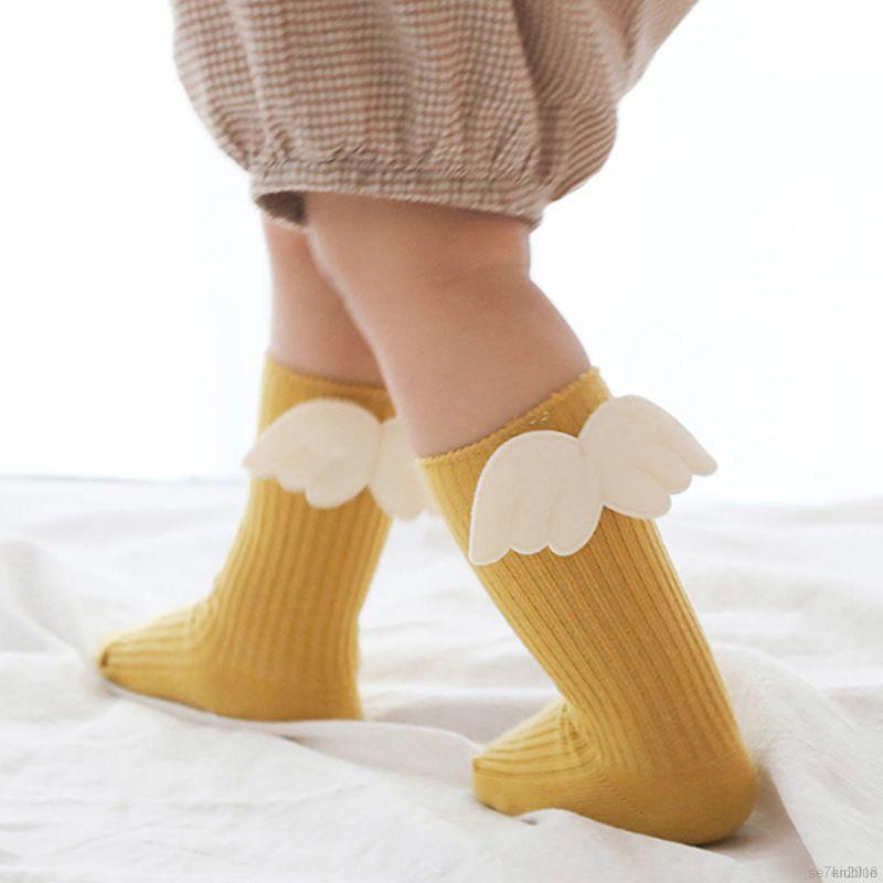 Vớ cotton thoáng khí chống trượt dành cho các bé